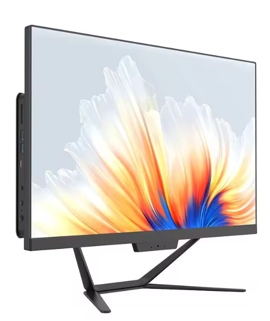 PC All-in-One Bisnis Terlaris dengan Prosesor Core i3/i5/i7, Dilengkapi dengan Stand yang Dapat Diputar dan Layar Sentuh 4K HD
