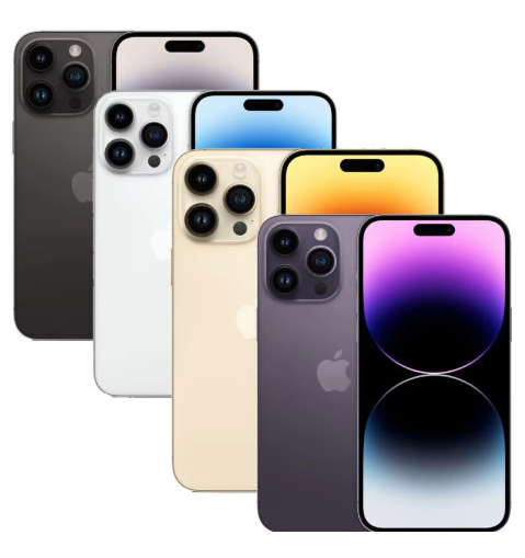 Smartphone Apple iPhone 14 Pro Max Original Unlocked, ROM 128GB / 256GB / 512GB / 1TB, Support Semua Operator Global (All Country)