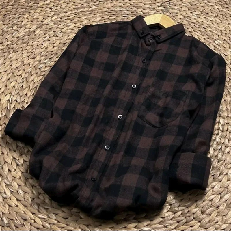 Kemeja Flanel Import Panjang Pria dan Wanita Nyaman Motif Lembut Kotak Dewasa Baju Formal Cowok Cewek Woll Flanel Import Jahitan Rapih Nyaman Dipakai Size M L XL 2XL 3XL Distro