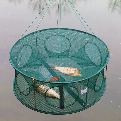 Jaring Tangkap Udang, Lobster, Kepiting, Belut, Nila, Jaring Lipat untuk Penangkapan, Perlengkapan Memancing