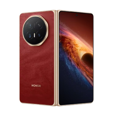Honor Magic V6, Ditenagai Prosesor Snapdragon 8 Elite Gen 5 Original, Ponsel Lipat Layar 7.95 Inci, Baterai 6850mAh, Kamera 64MP, Mendukung Pengisian Cepat 120W