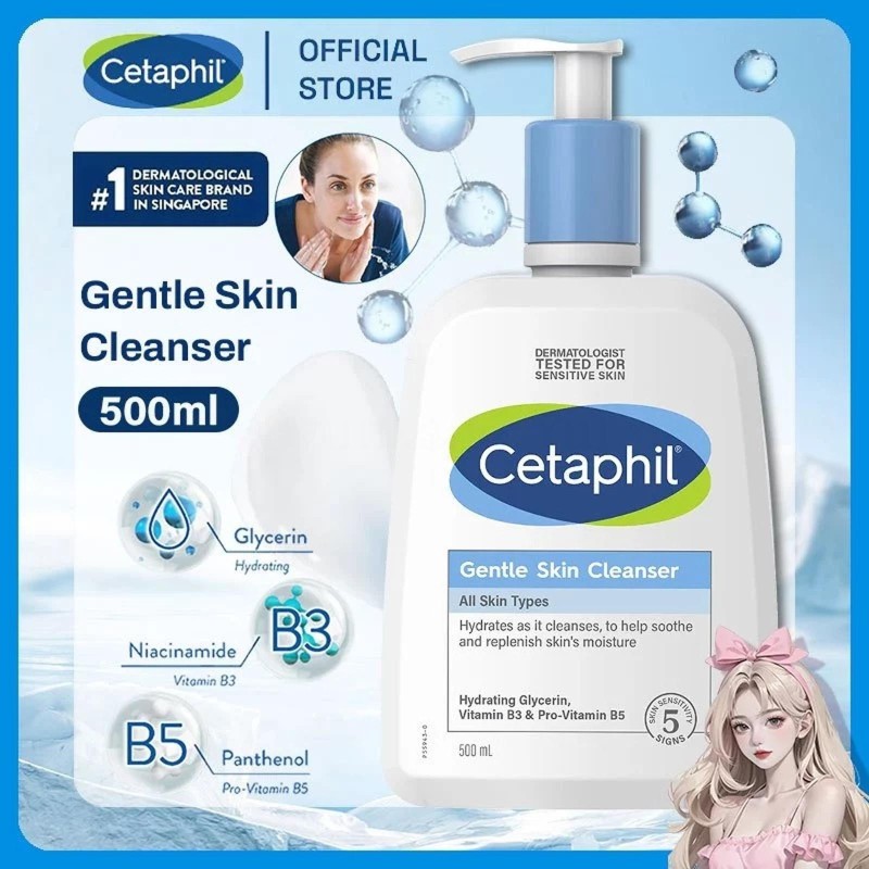 Pembersih Wajah Asli Jepang, Mengatasi Jerawat dan Minyak, Membersihkan Mendalam, Mengecilkan Pori-Pori, Pembersih Wajah dan Makeup Skincare