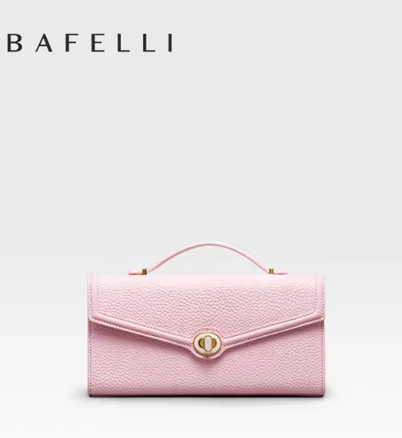 BAFELLI 2025 Tas Tangan Wanita Model Baru, Dompet Kulit, Tas Bahu Pesta, Tas Gaun, Merek Mewah, Tas Malam Wanita, Clutch.