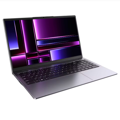 Laptop 2026 LX15, Ditenagai oleh Prosesor Intel Alder Lake-N150, Layar 15.6 Inci, Quad-Core Quad-Thread, 6MB Cache, Dilengkapi dengan Sistem Operasi Windows 11, 16GB Memori, 512GB SSD, dan Baterai 500