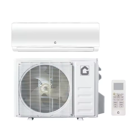 9000 BTU Mini Split AC/Heating Unit, Wi-Fi Enabled, 20 SEER2 Energy Efficiency, 208/230V, Cooling Area 550 Sq Ft, Alexa Compatible, Self-Cleaning