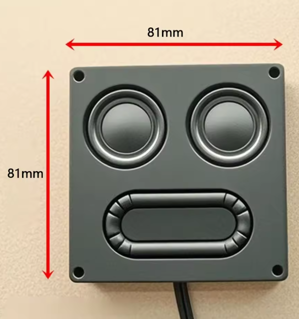 Speaker USB 9-pin untuk PC, 3W x 2 saluran stereo, dilengkapi dengan sound card dan subwoofer, speaker komputer built-in.